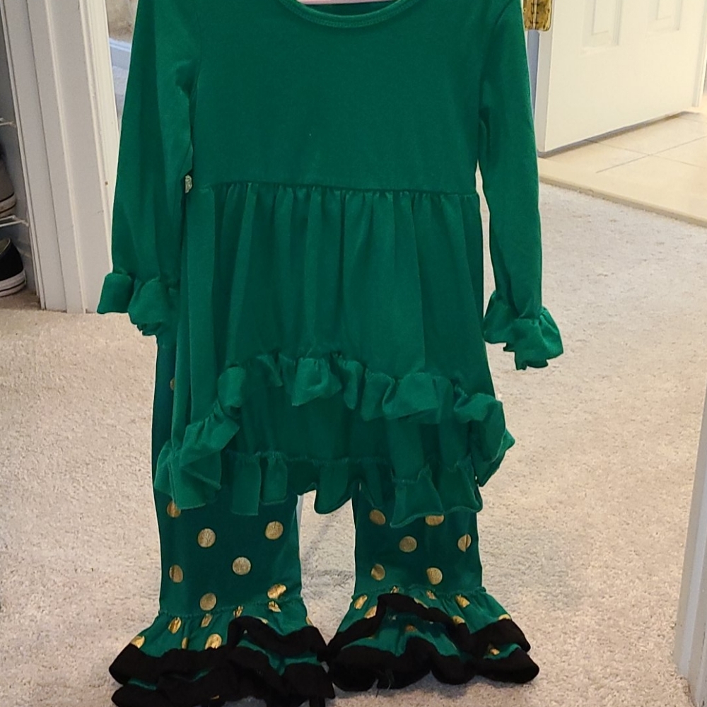 ♧Girls St.Patricks Day outfit♧